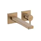 Hansgrohe Tecturis E Змішувач для раковини, шліфована бронза (73051140)