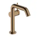 Hansgrohe Tecturis S 150 Змішувач для раковини, матова бронза (73340140)