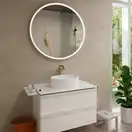 Hansgrohe Tecturis S Змішувач для раковини, матова бронза (73370140)