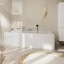 HANSGROHE Tecturis S Смеситель для ванны, хром (73422000)