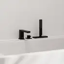 Змішувач на борт ванни Hansgrohe Tecturis E (колір - чорний матовий), з душовим гарнітуром 73443670