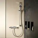 HANSGROHE Tecturis E Змішувач для душу, хром (73620000)