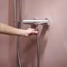 Hansgrohe Tecturis S Смеситель для душа, хром (73622000)