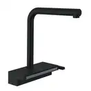 Hansgrohe Aquno Select M81 Змішувач для кухні, чорний мат (73836670)