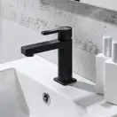 Змішувач для умивальника Noken Urban, чорний (100121372)
