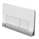 Кнопка змиву Noken Forma Smart-line подвійна, хром (100173660)