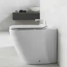 Кришка для унітазу Noken Essence-C Soft-Close, білий матовий (100180520)