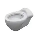 Біде підвісне Noken Vitae з донним клапаном "clicker", білий (100184323)