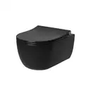 Підвісний унітаз Noken SET ACRO COMPACT з кришкою Soft-Close, чорний (100282269)