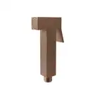 Гігієнічний душ Noken Square, BRUSHED COPPER (100284622)