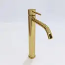 Paffoni Light Змішувач для раковини, медове золото (LIG081HG)