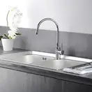 Paffoni Light Змішувач для кухні, хром (LIG180CR)