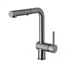 Смеситель для кухни Paffoni Light (LIG285NKNSP-MET)