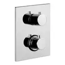 Paffoni Light Термостатичний змішувач для душу, хром (LIQ518CR)