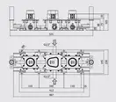 Paffoni Modular Box Вбуд. частина, 2 споживачі (MDBOX001)