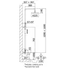 Paffoni Birillo Душова система з термостатом, хром (ZCOL721LIQCR)