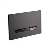 Geberit Sigma50 Клавіша змиву, металічний чорний хром (115.671.QD.2)