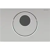 Geberit Sigma10 Електронне керування змивом, сталь (115.856.SN.6)