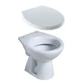 Geberit Bambini Унитаз напольный с крышкой, белый (500.916.00.1) (500.916.00.1_573334000)