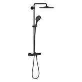Grohe Rainshower 310 Душевая система с термостатом, черный матовый (22119KF0)