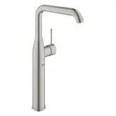 Змішувач для умивальника Grohe Essence New XL-Size, supersteel (24170DC1)