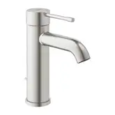 Змішувач для умивальника GROHE Essence, латунь з донним клапаном DN 15 розмір S, сталь (24171DC1)