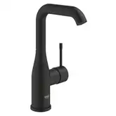 Grohe Essence New Смеситель для умывальника, черный матовый (24177KF1)