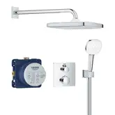 Grohe Grohtherm Душевая система, скрытый монтаж, хром (34871000)