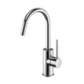 Змішувач для умивальника Paffoni Light без донного клапана Mercury Grey (LIG078MG)
