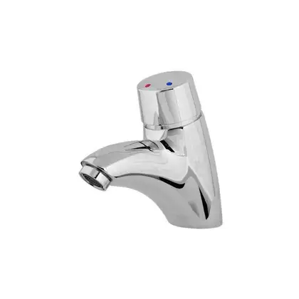 Geberit HyTouch26 Змішувач для умивальника, хром (115.721.21.1)