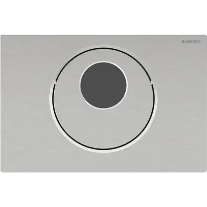 Geberit Sigma10 Електронне керування змивом, сталь (115.856.SN.6)