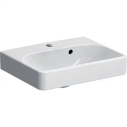 Geberit Smyle Square Раковина 45x36 см, белая (500.222.01.1)