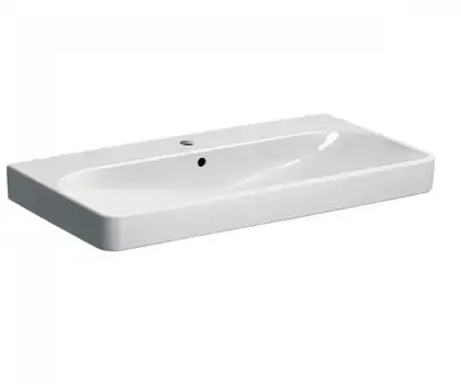 Geberit Smyle Square Раковина подвесная 90x48 см, белая (500.251.01.1)