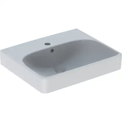 Geberit Smyle Square Раковина 50x41 см, белая (500.256.01.1)
