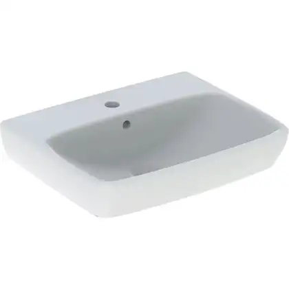 Geberit Selnova Square Умивальник підвісний, білий (500.290.01.7)