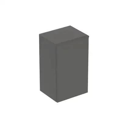 Шкафчик с одной дверцей, петли справа 36 х 32,6 х h60 см Geberit Smyle Square (500.359.JK.1)
