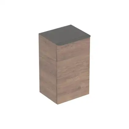 Шкафчик с одной дверцей, петли справа 36 х 32,6 х h60 см Geberit Smyle Square (500.359.JR.1)