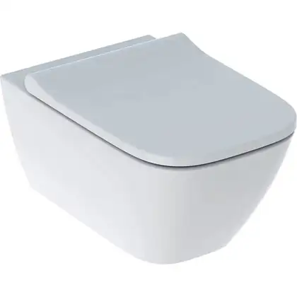 Geberit Smyle Square Унитаз подвесной Rimfree, белый (500.683.00.2) Geberit Smyle Square Унитаз подвесной Rimfree, белый (500.683.00.2)