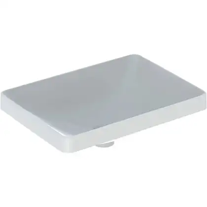 Geberit VariForm Раковина вбудована 55x40 см, біла (500.739.01.2)