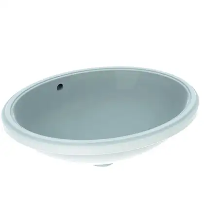 Geberit VariForm Раковина під стільницю 50х40 см, біла (500.753.01.2)