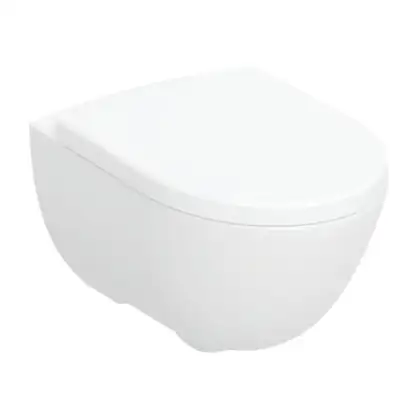 Geberit Modo Унітаз підвісний, Rimfree, білий (502.939.00.1)