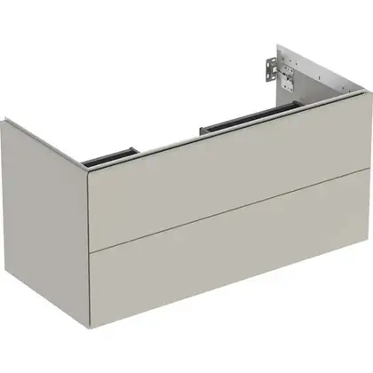 Тумба подвесная Geberit One 105 х 47 х h50,4 см, цвет - серовато-бежевый матовый 505.264.00.7