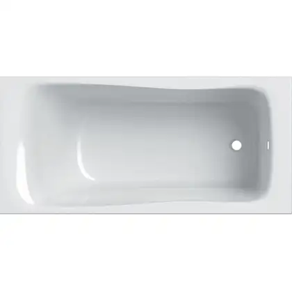 Ванна акриловая 160 х 70 х h42,8 см Geberit Selnova в комплекте с ножками 554.282.01.1