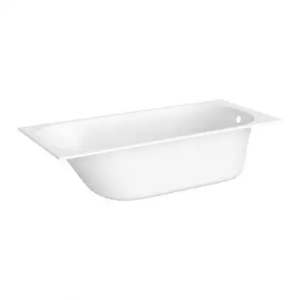 Ванна акриловая 170 х 75 х h42,8 см Geberit Selnova в комплекте с ножками 554.285.01.1