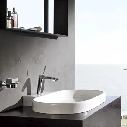 Grohe Eurodisc Joy Змішувач для раковини, хром (23425000)