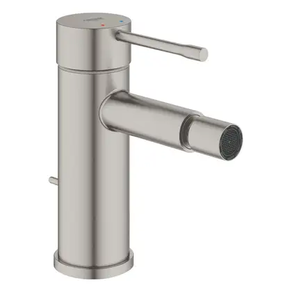Змішувач для біде Grohe Essence одноважільний, supersteel (24178DC1)