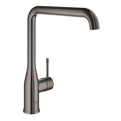 Змішувач для кухні Grohe Essence одноважільний, hard graphite (30505A00)