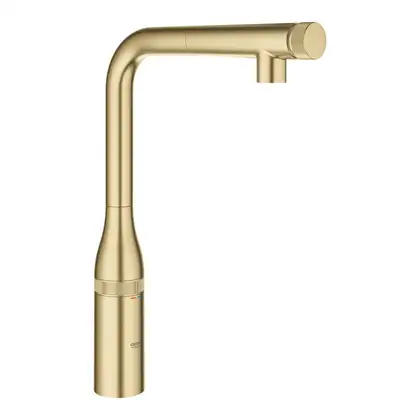 Змішувач для кухні Grohe Essence SmartControl, одноважільний, brushed cool sunrise (31615GN0)