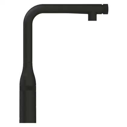 Змішувач для кухні Grohe Essence Smartcontrol з висувною лійкою, чорний матовий (31928KF0)