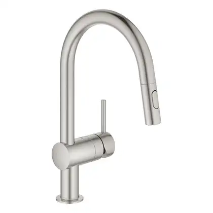 Grohe Minta Змішувач для кухні, SuperSteel (32321DC2)